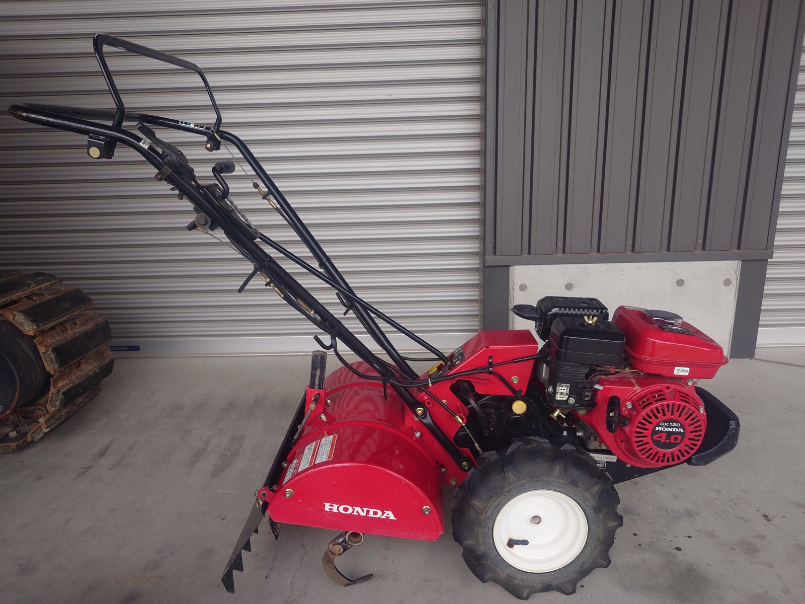 三重● ホンダ 管理機 FUH400 ホリデイ 3馬力 OHV 小型 耕うん機 耕運機 耕耘機 家庭菜園 畑 野菜 HONDA HONDA Holiday FUH400 耕運機